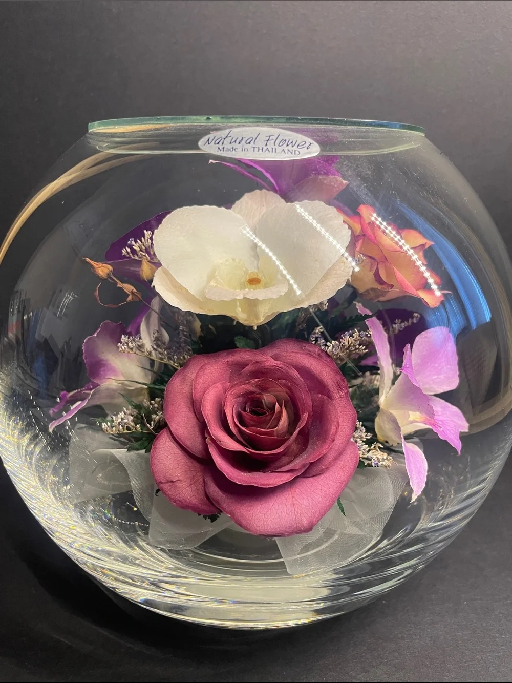 Real Long lasting roses and orchards!!
